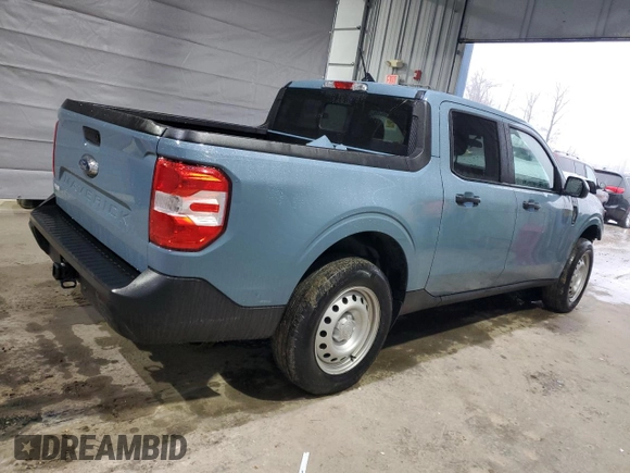 2023 Ford Maverick XL z VIN 3FTTW8E94PRA97540, wystawiony jako Copart lot #51691305 z przebiegiem 20 631 mil mil oraz Szkoda całkowita • Salvage title. Historia ofert i sprzedaży dostępna na DreamBid. Obrazek 3.