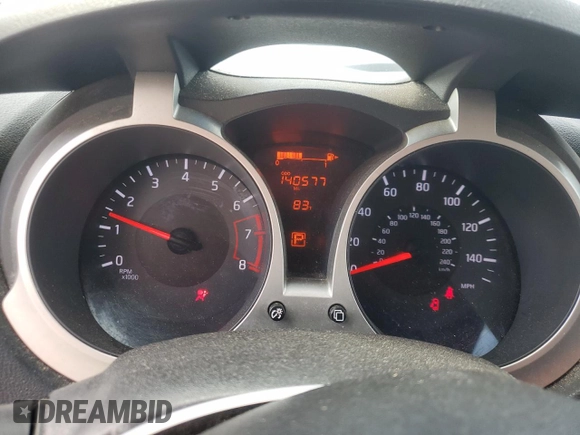 2016 Nissan Juke S with VIN JN8AF5MR2GT606955, listed as a Copart auction lot 51773835 with 140,577 mi miles and Salvage Title. Bid and sale history available at carsss.com. Image 9.