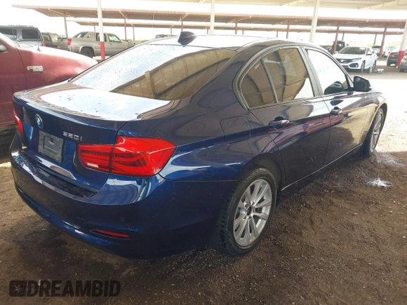 2016 BMW 3 Series 320i with VIN WBA8A9C57GK616589, listed as a IAAI auction lot 41938917 with 77,264 mi miles. Bid and sale history available at carsss.com. Image 4.
