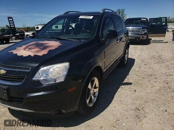 2013 Chevrolet Captiva Sport LT with VIN 3GNAL3EKXDS611618, listed as a Copart auction lot 51308904 with 115,671 mi miles and Salvage Title. Bid and sale history available at DreamBid. Image 11.