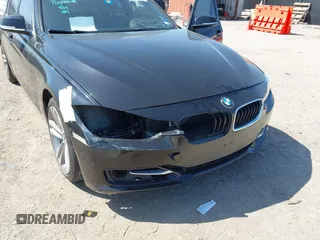 2013 BMW 3 Series 328i with VIN WBA3A5C56DF357861, listed as a IAAI auction lot 41963968 with 159,082 mi miles. Bid and sale history available at carsss.com. Image 6.