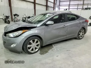 2013 Hyundai Elantra GLS z VIN KMHDH4AEXDU919512, wystawiony jako Copart lot #84223604 z przebiegiem 118 391 mil mil oraz Szkoda całkowita • Salvage title. Historia ofert i sprzedaży dostępna na DreamBid. Obrazek 1.