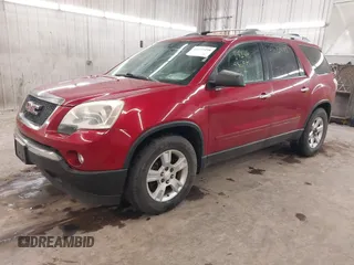 2012 GMC Acadia SLE with VIN 1GKKVPED4CJ206178, listed as a IAAI auction lot 41173498 with 152,036 mi miles. Bid and sale history available at carsss.com. Image 2.