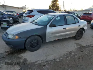 2004 Chevrolet Cavalier with VIN 1G1JC52F447179689, listed as a Copart auction lot 81174874 with 118,189 mi miles and Salvage Title. Bid and sale history available at carsss.com. Image 1.
