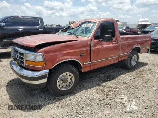 1995 Ford F-150 with VIN 1FTEF15H4SLB41602, listed as a Copart auction lot 56128135 with Not provided miles and Salvage title. Bid and sale history available at DreamBid. Image 1.