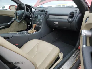 2007 Mercedes-Benz SLK 280 z VIN WDBWK54F97F140571, wystawiony jako Copart lot #46178715 z przebiegiem 204 397 mil mil oraz Szkoda całkowita • Salvage title. Historia ofert i sprzedaży dostępna na DreamBid. Obrazek 10.