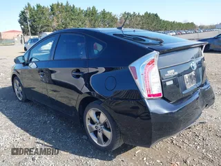 2013 Toyota Prius One with VIN JTDKN3DU7D5590828, listed as a IAAI auction lot 41892483 with 100,925 mi miles. Bid and sale history available at carsss.com. Image 3.