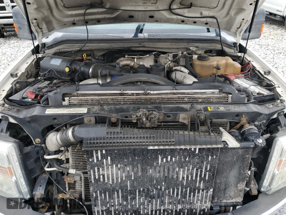 2008 Ford Super Duty F-250 SRW XL with VIN 1FTSX21R88EA37468, listed as a Copart auction lot 53262105 with 174,210 mi miles and Salvage Title. Bid and sale history available at carsss.com. Image 11.