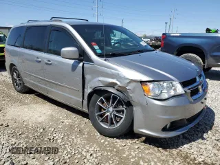 2017 Dodge Grand Caravan SXT with VIN 2C4RDGCG0HR814762, listed as a Copart auction lot 51769485 with 98,166 mi miles and Salvage Title. Bid and sale history available at DreamBid. Image 4.