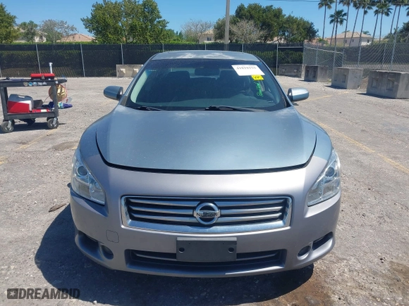 2012 Nissan Maxima 3.5 S with VIN 1N4AA5AP1CC837312, listed as a IAAI auction lot 41818155 with 131,169 mi miles. Bid and sale history available at carsss.com. Image 12.