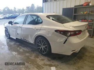 2021 Toyota Camry SE Nightshade with VIN 4T1G11AK3MU444422, listed as a Copart auction lot 51938345 with 61,189 mi miles and Salvage Title. Bid and sale history available at carsss.com. Image 2.