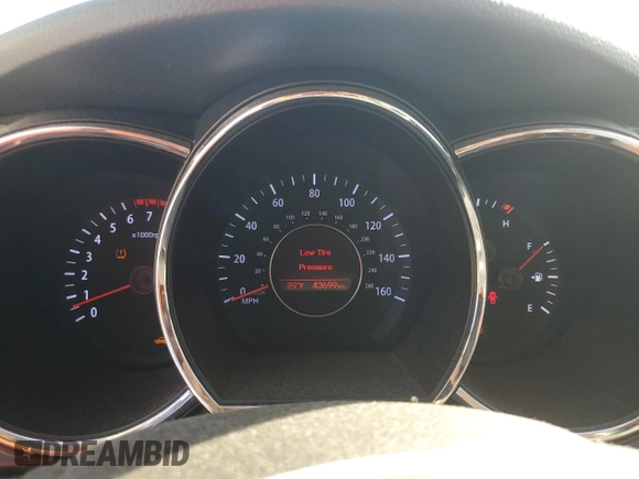 2013 Kia Optima LX z VIN 5XXGM4A72DG257851, wystawiony jako Copart lot #52409785 z przebiegiem 43 699 mil mil oraz Szkody całkowita. Historia ofert i sprzedaży dostępna na DreamBid. Obrazek 9.