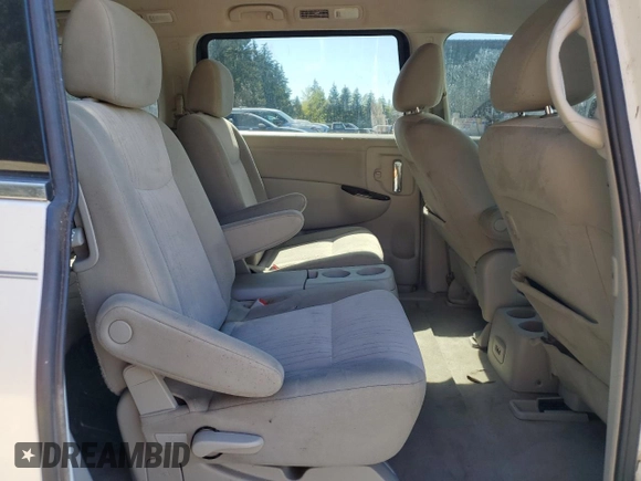 2013 Nissan Quest LE with VIN JN8AE2KP0D9061897, listed as a Copart auction lot 53755695 with 144,997 mi miles and Clean Title. Bid and sale history available at carsss.com. Image 11.