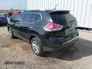 2016 Nissan Rogue S with VIN KNMAT2MT7GP645662, listed as a IAAI auction lot 41889655 with 39,664 mi miles and . Bid and sale history available at DreamBid. Image 3.