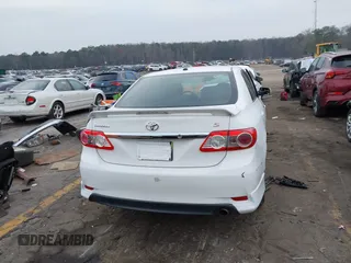 2011 Toyota Corolla L with VIN 2T1BU4EE3BC695365, listed as a IAAI auction lot 41790976 with 174,517 mi miles. Bid and sale history available at carsss.com. Image 16.