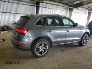 2014 Audi Q5 Premium Plus with VIN WA1LFAFP8EA060500, listed as a Copart auction lot 62337165 with 97,598 mi miles and Salvage title. Bid and sale history available at DreamBid. Image 3.