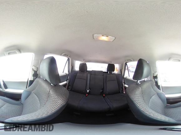 2012 Toyota 4Runner SR5 with VIN JTEZU5JRXC5042149, listed as a Copart auction lot 59207855 with 234,993 mi miles and Salvage title. Bid and sale history available at DreamBid. Image 14.