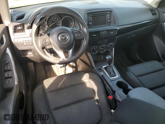 2015 Mazda CX-5 Touring with VIN JM3KE4CYXF0445980, listed as a Copart auction lot 55224355 with 183,713 mi miles and Salvage Title. Bid and sale history available at DreamBid. Image 8.