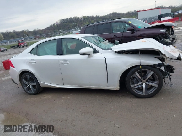 2017 Lexus IS 300 z VIN JTHCM1D24H5021725, wystawiony jako IAAI lot #41893195 z przebiegiem Nie podano mil oraz . Historia ofert i sprzedaży dostępna na DreamBid. Obrazek 12.