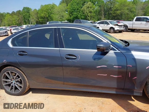 2019 BMW 3 Series 330i with VIN WBA5R1C5XKFH00567, listed as a IAAI auction lot 42076068 with 160,576 mi miles and . Bid and sale history available at DreamBid. Image 13.