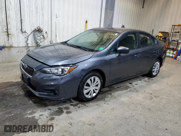 2019 Subaru Impreza with VIN 4S3GKAA60K3613092, listed as a Copart auction lot 73403372 with 54,427 mi miles. Bid and sale history available at carsss.com. Image 1.