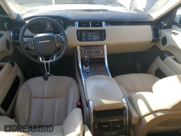 2014 Land Rover Range Rover Sport SE with VIN SALWG2WF5EA357620, listed as a Copart auction lot 87009774 with 166,876 mi miles and Clean Title. Bid and sale history available at carsss.com. Image 8.