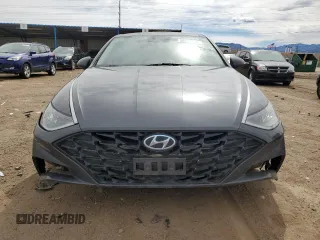 2020 Hyundai Sonata SEL z VIN 5NPEF4JA3LH000813, wystawiony jako Copart lot #50511305 z przebiegiem 57 424 mil mil oraz Szkoda całkowita • Salvage title. Historia ofert i sprzedaży dostępna na DreamBid. Obrazek 5.