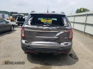 2013 Ford Explorer Limited z VIN 1FM5K8F89DGB93172, wystawiony jako Copart lot #57060075 z przebiegiem 194 205 mil mil oraz Szkoda całkowita • Salvage title. Historia ofert i sprzedaży dostępna na DreamBid. Obrazek 6.
