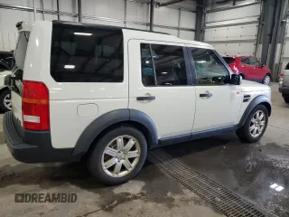 2005 Land Rover LR3 SE with VIN SALAA25415A303419, listed as a Copart auction lot 43815205 with 225,553 mi miles and Salvage Title. Bid and sale history available at carsss.com. Image 3.