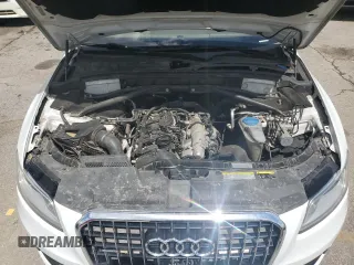 2015 Audi Q5 Premium Plus with VIN WA1LFAFPXFA093161, listed as a Copart auction lot 56824935 with 124,365 mi miles and Clean title. Bid and sale history available at DreamBid. Image 12.