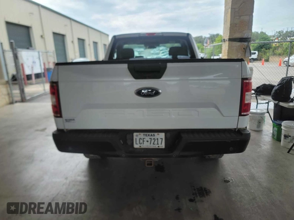 2018 Ford F-150 XL with VIN 1FTMF1EB8JKF43215, listed as a IAAI auction lot 42835300 with 126,575 mi miles and . Bid and sale history available at DreamBid. Image 28.