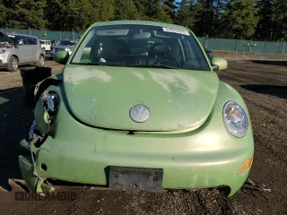 2003 Volkswagen New Beetle Coupe GLS with VIN 3VWCD21C23M437633, listed as a Copart auction lot 44822875 with 60,257 mi miles and Salvage Title. Bid and sale history available at carsss.com. Image 5.