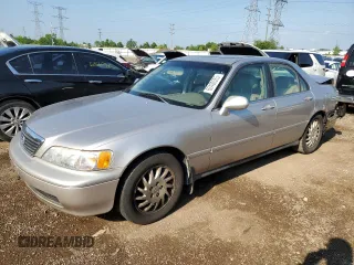 1998 Acura RL Premium z VIN JH4KA9657WC004758, wystawiony jako Copart lot #62400555 z przebiegiem Nie podano mil oraz Szkoda całkowita • Salvage title. Historia ofert i sprzedaży dostępna na DreamBid. Obrazek 1.