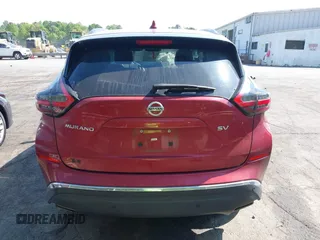 2020 Nissan Murano SV z VIN 5N1AZ2BJ8LN106291, wystawiony jako IAAI lot #42065013 z przebiegiem 168 725 mil mil oraz . Historia ofert i sprzedaży dostępna na DreamBid. Obrazek 16.