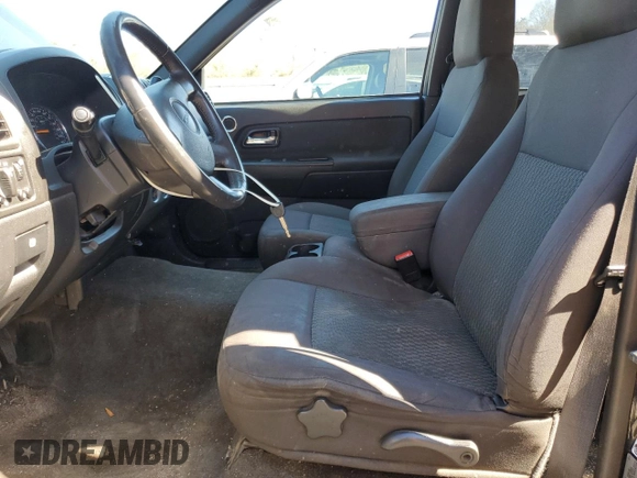 2012 GMC Canyon SLE1 with VIN 1GTD5MFE5C8105815, listed as a Copart auction lot 49130365 with 116,576 mi miles and Salvage Title. Bid and sale history available at carsss.com. Image 7.