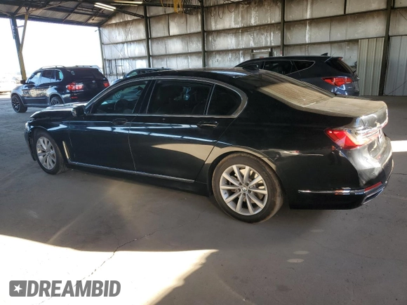 2020 BMW 7 Series 740i with VIN WBA7T2C00LGL17766, listed as a Copart auction lot 72001603 with 74,324 mi miles. Bid and sale history available at carsss.com. Image 2.