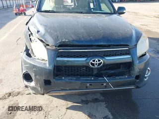 2010 Toyota RAV4 Ltd with VIN JTMDF4DV1A5030948, listed as a IAAI auction lot 41773340 with 165,859 mi miles. Bid and sale history available at carsss.com. Image 6.