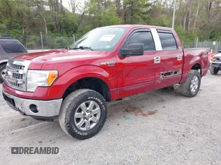 2014 Ford F-150 XL with VIN 1FTFW1EF5EFA74675, listed as a IAAI auction lot 42081301 with 113,265 mi miles and . Bid and sale history available at carsss.com. Image 17.
