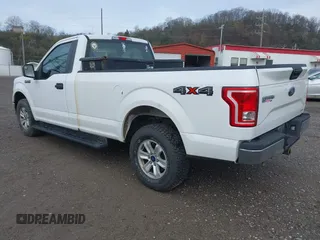 2016 Ford F-150 XL with VIN 1FTMF1EF4GKE09829, listed as a IAAI auction lot 41947402 with 124,150 mi miles and . Bid and sale history available at DreamBid. Image 3.