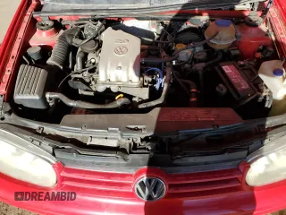 2001 Volkswagen Cabrio GLS with VIN 3VWCC21V51M810228, listed as a Copart auction lot 49821975 with Not Provided miles and Salvage Title. Bid and sale history available at DreamBid. Image 12.