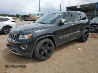 2014 Jeep Grand Cherokee Limited z VIN 1C4RJFBT6EC184557, wystawiony jako Copart lot #57657095 z przebiegiem 157 688 mil mil oraz Szkoda całkowita • Salvage title. Historia ofert i sprzedaży dostępna na DreamBid. Obrazek 1.