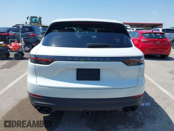 2023 Porsche Cayenne с VIN WP1AA2AY5PDA03348, выставлен на аукционе IAAI как лот 42046765 с пробегом 24 409 миль миль и . История ставок и продаж доступна на DreamBid. Изображение 16.