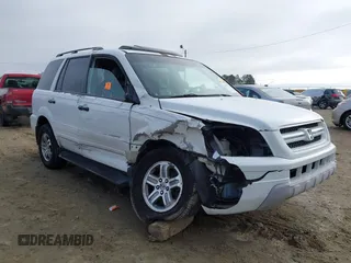 2005 Honda Pilot EX-L z VIN 5FNYF18555B020678, wystawiony jako IAAI lot #41474519 z przebiegiem 250 064 mil mil oraz . Historia ofert i sprzedaży dostępna na DreamBid. Obrazek 6.
