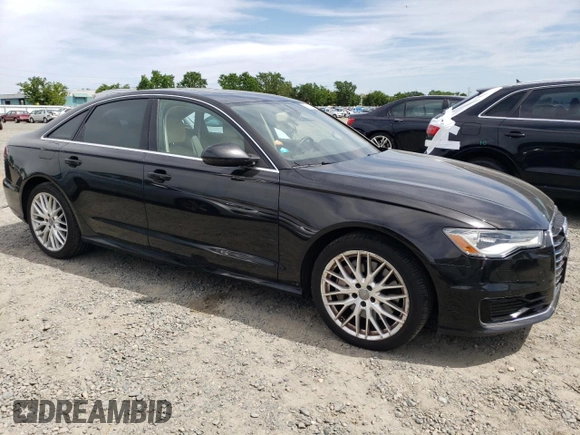 2016 Audi A6 Premium z VIN WAUCFAFC4GN081923, wystawiony jako Copart lot #52800215 z przebiegiem 80 623 mil mil oraz Szkoda całkowita • Salvage title. Historia ofert i sprzedaży dostępna na DreamBid. Obrazek 4.