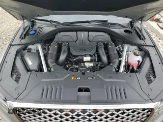 2025 Genesis GV70 Sport z VIN 5NMMCDTC8SH027925, wystawiony jako Copart lot #54124675 z przebiegiem 846 mil mil oraz Nie do naprawy • Non repairable. Historia ofert i sprzedaży dostępna na DreamBid. Obrazek 11.