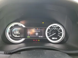 2019 Kia Niro EX with VIN KNDCC3LC9K5275576, listed as a Copart auction lot 88166035 with 76,190 mi miles and Salvage Title. Bid and sale history available at carsss.com. Image 9.