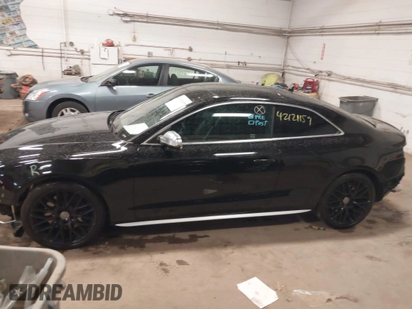 2015 Audi S5 Premium Plus z VIN WAUCGAFRXFA060758, wystawiony jako IAAI lot #42121159 z przebiegiem 78 266 mil mil oraz . Historia ofert i sprzedaży dostępna na DreamBid. Obrazek 14.