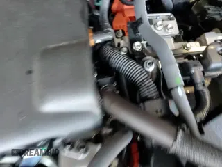 2025 Toyota Camry SE with VIN 4T1DAACK7SU090742, listed as a Copart auction lot 87411085 with 20,643 mi miles and Clean title. Bid and sale history available at DreamBid. Image 14.