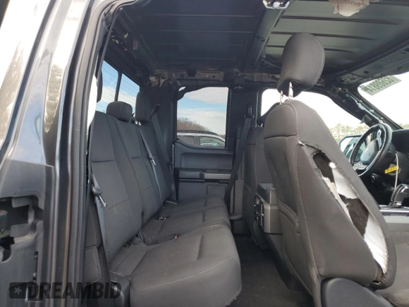 2018 Ford F-150 XL with VIN 1FTEX1EP9JFE00960, listed as a Copart auction lot 86836974 with 81,255 mi miles and Salvage Title. Bid and sale history available at carsss.com. Image 10.