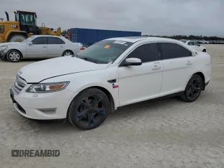 2012 Ford Taurus SHO с VIN 1FAHP2KT1CG123308, выставлен на аукционе Copart как лот 45355195 с пробегом 100 847 миль миль и На запчасти • Non repairable. История ставок и продаж доступна на DreamBid. Изображение 1.